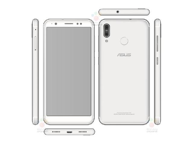 華碩ZenFone 5雙鏡頭排列改變？X00PD新機曝光