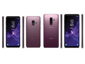 渲染圖與保護殼再洩？傳三星S9與S9+將推丁香紫新色