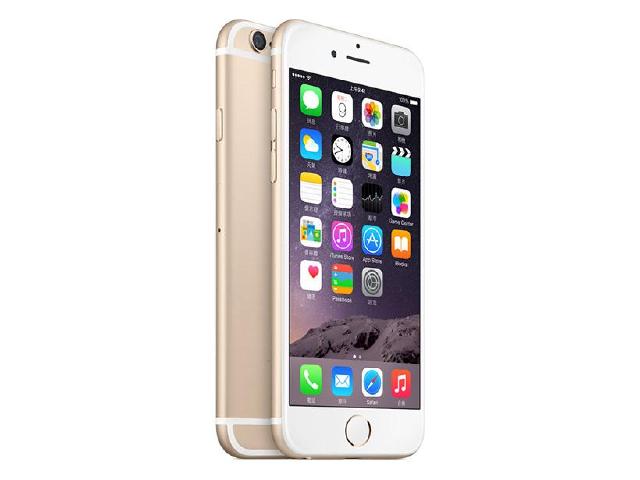 中華電信開賣金色iPhone 6 32GB 大4G方案手機0元