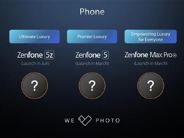 華碩透露ZenFone 5z規格 6月上市搭載高通S845