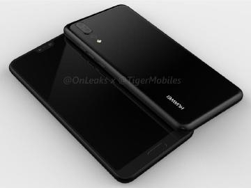 華為P20系列設計亮相？瀏海屏、3鏡頭規格配置