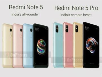 紅米Note 5 Pro規格與外型全曝光