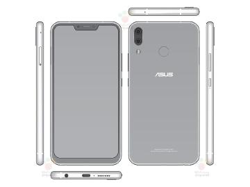 華碩也有瀏海屏？ZenFone 5外觀疑似曝光