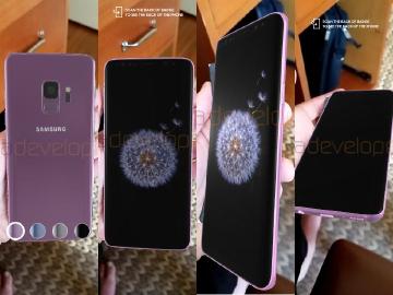 三星S9與S9+外型設計、規格及特色功能全都洩