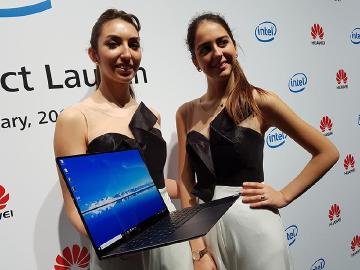 華為MateBook X Pro筆電發表 13.9吋FullView螢幕[MWC 2018]