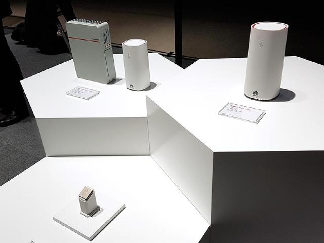 華為首款3GPP 5G商用晶片與HUAWEI 5G CPE發表[MWC 2018]