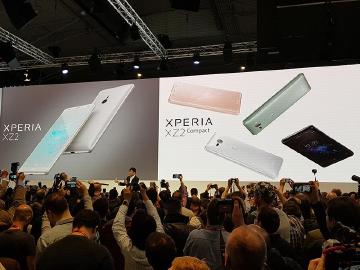 全新設計注入 Sony XZ2與XZ2 Compact發表[MWC 2018]