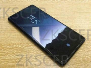 小米MIX 2S實機曝光?傳配置螢幕指紋辨識功能