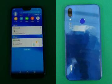華為P20 Lite藍色機身照疑洩 19:9螢幕配雙面玻璃
