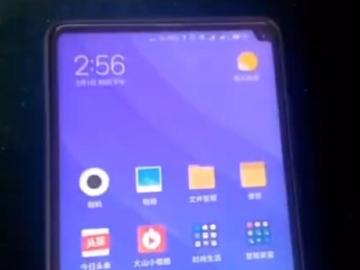 全螢幕3.0設計?小米MIX 2S影片再洩