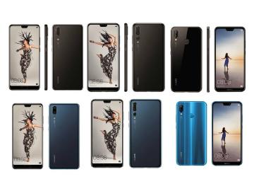 華為P20 Pro有漸層色 P20 Lite現身中國工信部