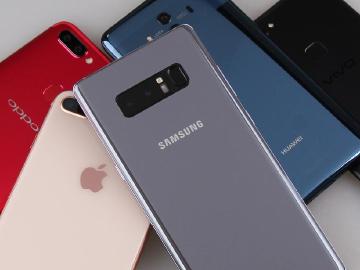 Gartner:去年Q4前五大智慧型手機銷量僅華為與小米有成長