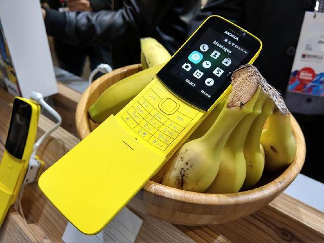 香蕉機經典再現 NOKIA 8110 4G台灣有望上市[MWC 2018]