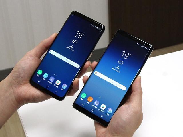 規格差異看比較！SAMSUNG S9+與Note8開箱