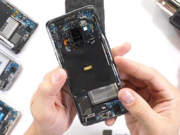 SAMSUNG Galaxy S9大改造 變身透明手機