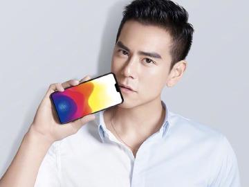 vivo找彭于晏代言新手機 X21擁有瀏海屏與螢幕指紋辨識規格