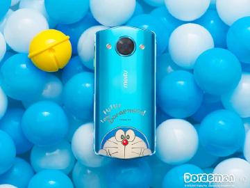 美圖M8s七龍珠與哆啦A夢限量版台灣上市