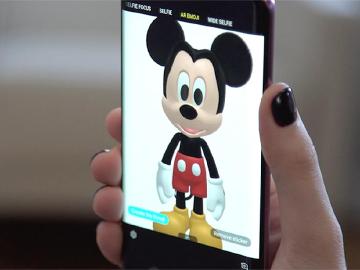 打造趣味溝通！三星S9虛擬人偶加入迪士尼卡通人物