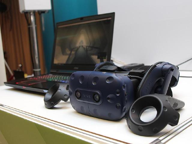 VR頭戴裝置HTC Vive Pro台灣售價公布 4/5出貨