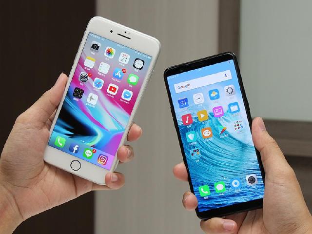 台灣2月手機銷售冷 iPhone 8最熱賣 R11s安卓賣最好