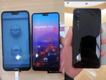 華為P20樣機疑曝機身設計 傳保時捷版擁512GB儲存空間