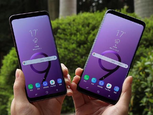 無邊際全螢幕！三星S9與S9+外觀與規格比一比