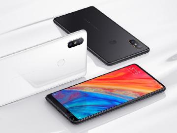 小米MIX 2S發表4/3中國開賣 台灣上市資訊近日公布