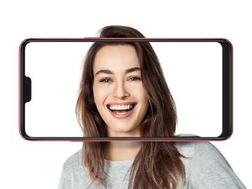 OPPO F7發表 6.23吋瀏海屏搭25MP前鏡頭