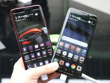 徠卡三鏡頭、前後指紋辨識！華為Mate RS保時捷款頂規旗艦