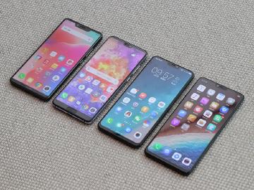 安卓瀏海全螢幕手機比較 vivo X21、OPPO R15、夏普S3、華為P20 Pro