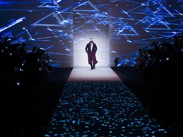 HTC Vive前進上海時裝週  VR虛擬實境走秀首次實現