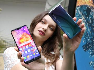 三鏡頭規格手機 HUAWEI P20 Pro台灣4月19日發表