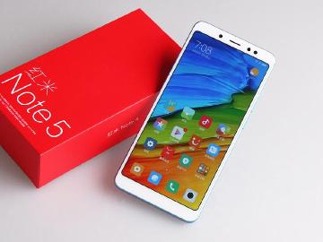 紅米Note 5中國版本開箱 18:9全螢幕、AI雙鏡頭規格