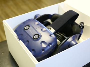 VR頭顯HTC Vive Pro全球出貨！一級玩家版開放訂購