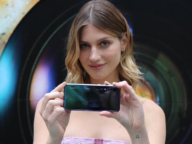 華為徠卡三鏡頭手機 HUAWEI P20 Pro相機簡單測試