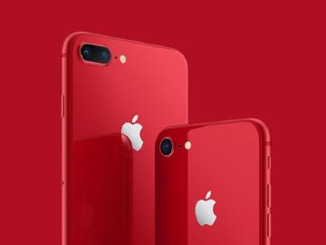 蘋果推iPhone 8與8 Plus紅色版 iPhone X只有保護殼
