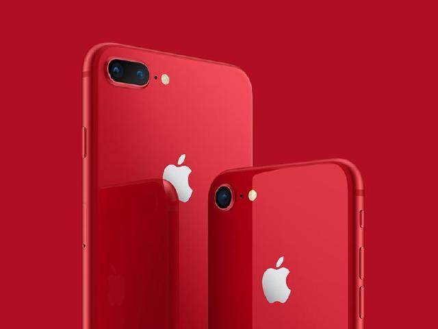 蘋果推iPhone 8與8 Plus紅色版 iPhone X只有保護殼