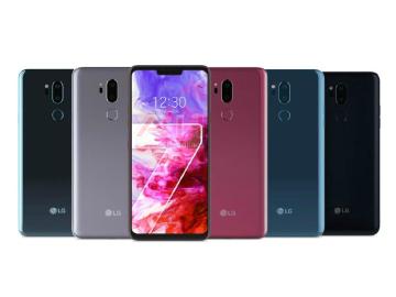 LG G7 ThinQ確認5/3發表 5色渲染圖疑洩