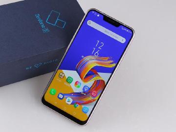 華碩ZenFone 5全螢幕手機開箱 S636效能實測