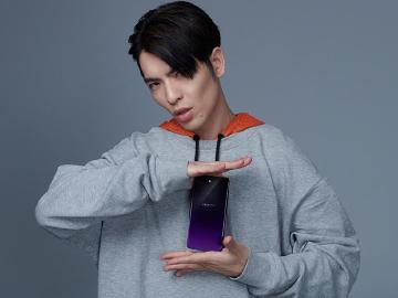 蕭敬騰成為OPPO明星家族新成員 R15新機5月上市