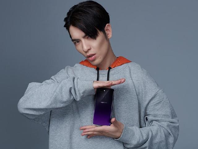 蕭敬騰成為OPPO明星家族新成員 R15新機5月上市