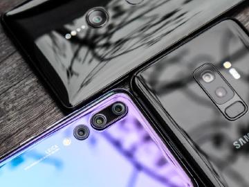 三星S9+、索尼XZ2與華為P20 Pro 中日韓旗艦手機日間拍照比較