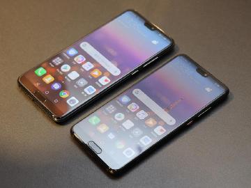 [動手玩]華為瀏海屏手機P20與P20 Pro 搭載徠卡AI鏡頭