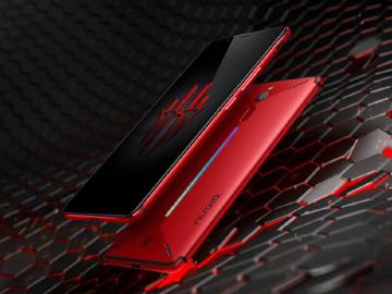 努比亞紅魔電競手機發表 背部有LED光條與散熱風槽