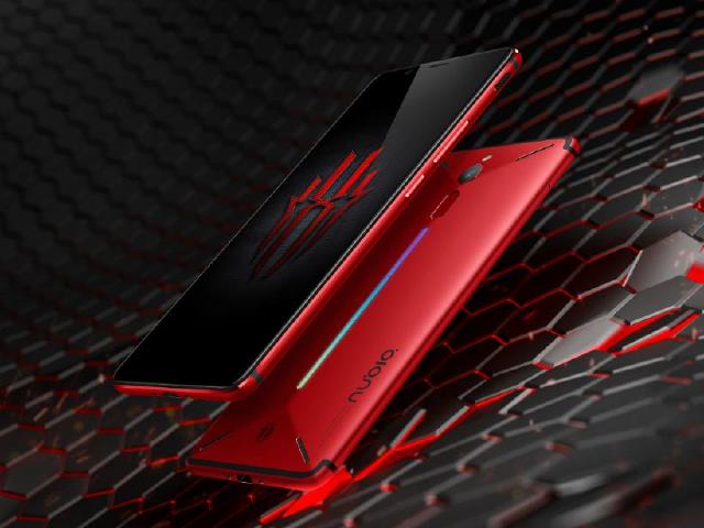 努比亞紅魔電競手機發表 背部有LED光條與散熱風槽