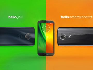 MOTO發表G6、E5系列 5款18:9螢幕手機