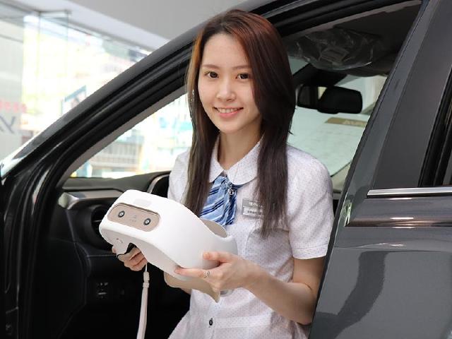 [動手玩]HTC攜手TOYOTA推Vive Fcous模擬賞車體驗直擊