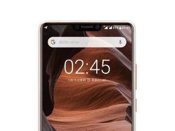 NOKIA X神秘新機傳為X6 擁有5.8吋19:9瀏海屏