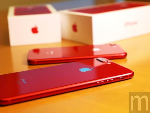 蘋果iPhone 8紅色限量款 呈現透紅視覺感受