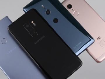 2018第一季25款智慧型手機台灣上市 Sony與三星數量最多